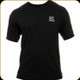 Glock - Perfection T-Shirt - Black w/Silver Logo - Medium - AA11004
