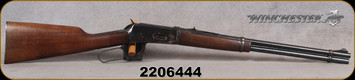 Consign - Winchester - 30-30Win - Model 94 (pre 64)- Lever Action - Walnut Stock/Blued Finish, 20"Barrel, Manufactured 1956