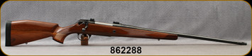 Consign - Voere - 375H&H - Titan II Deluxe - Select Walnut Stock w/Rosewood Forend Tip/Blued, 26"Magna-Ported Barrel, Limbsaver Recoil Pad - low rounds fired