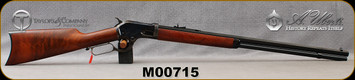 Taylor's & Co - Uberti - 44-40 - Model 1883 Burgess Rifle - Lever Action Rifle - Select Grade Walnut Stock/Case Hardened Frame/Blued, 25.5"Octagonal Barrel, Mfg# 550269, S/N M00715