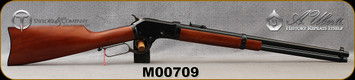 Taylor's & Co - Uberti - 44-40 - Model 1883 Burgess Carbine - Lever Action - Select Grade Walnut Stock/Case Hardened Lever & Hammer/Blued Finish, 20"Round Barrel, Mfg# 550272, S/N M00709