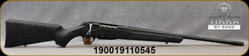 Tikka - 30-06Sprg - T3x Lite Roughtech - Bolt Action Rifle - Roughtech Black w/White Web/Blued, 20"Fluted & Threaded(5/8-24)Barrel, Single Stage Trigger, Mfg# TF1T3141A570974M