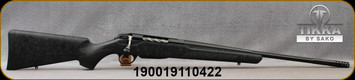 Tikka - 270Win - T3x Lite Roughtech - Bolt Action Rifle - Roughtech Black w/White Web/Blued, 20"Fluted & Threaded(5/8-24)Barrel, Single Stage Trigger, Mfg# TF1T2141A570973M