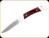 Buck Knives - Squire - 2.75" Blade - 420HC Stainless Steel - DymaLux Red Wood Handle w/Nickel Silver Bolsters - 0501RWS-B/2598