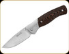 Buck Knives - Folding Selkirk w/Firestarter - 3.9" Blade - 420HC Stainless Steel - Brown/Black CNC Contoured Micarta Handle w/Steel Bolster - 0836BRS-B/10678