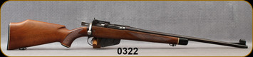 Used - Globe Firearms Ltd. - 303British - Model 200 - No.4 MKI - Walnut Monte Carlo Stock w/Ebony Forend Tip/Blued, 21.5"Barrel