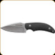 Schrade - Full Tang Fixed Blade Knife - 2.92" Blade - 7Cr17MoV - Black TPR Handle w/Lanyard Hole - SCHF66