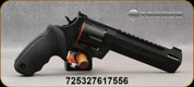 Taurus - 44Mag - Raging Hunter - DA/SA 6 Round Revolver - Rubber Grip/Matte Black Finish, 6.75"Ported Barrel, Adjustable Rear Sight, Picatinny Top Rail, Mfg# 2-440061RH