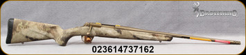 Browning - 6.5Creedmoor - X-Bolt Hells Canyon Speed Suppressor Ready  - A-TACS AU Camo/Burnt Bronze Cerakote, 22" Threaded(5/8-24),Fluted Sporter Barrel, muzzle brake, 4rd Detachable Magazine, Mfg# 035475282