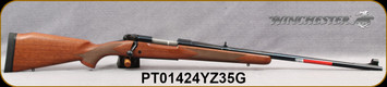 Winchester - 300WM - Model 70 Alaskan - Satin Finish Monte Carlo Walnut Stock/Brushed Polished, Blued, 25"Barrel, Mfg# 535205133, S/N PT01424YZ35G