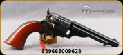 Taylor's & Co - 38Spl - C. Mason Army Revolver - Conversion Revolver - Walnut Army-Size Grips/Case hardened forged steel frame/Engraved Cylinder/Blued backstrap,Triggerguard & 5.5"Round Barrel, Mfg# 0939