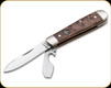 Boker Solingen - Swell-End Jack Thuja - 2.64" Blade - N690 - Nickel Siver and Thuja Wood Handle - 110916