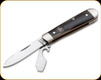 Boker Solingen - Swell-End Jack Horn - 2.64" Blade - N690 - Nickel Silver and Synthetic Horn Handle - 111916