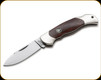 Boker Solingen - Junior Scout Spearpoint Desert Ironwood - 2.72" Blade - N690 - Desert Ironwood and Nickel Silver Handle - 111940