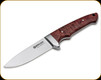 Boker Solingen - Integral II Curly Birch - 3.94" Blade - 440C - Curly Birch Wood Handle - 121541