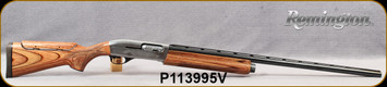 Used - Remington - 12Ga/2.75"/30" - 1100 Sporting - Semi Auto Shotgun - Walnut Stock/Engraved Nickel Receiver/Blued, Vent Rib Barrel, 