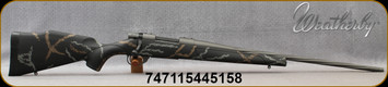 Weatherby - 270Win - Vanguard MeatEater Edition - Grey&Brown Accented Black Synthetic Stock/Graphite Black Cerakote fluted bolt/Tungsten Cerakote, 24"Spiral Fluted, #2Contour,Threaded(1/2x28tpi)Barrel, Mfg# VMA270NR4T