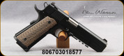 Dan Wesson - 9mm - Specialist LASD Duty Edition - Semi-Auto Pistol - G10 VZ Operator II grips/Duty Black finish, 5"Barrel, (3)10 Round Magazines,  Mfg# 01857