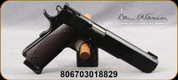 Dan Wesson - 45ACP - 1911 Bruin - Semi Auto Pistol - Brown G-10 Grips/Stainless Steel Frame/Black Duty Finish, 6" Barrel, 8 Round Capacity, Tritium Fiber Optic Front Sight, Mfg# 01882