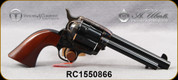 Taylor's & Co - Uberti - 44-40 - 1873 Cattleman Old Model Frame - Single Action Revolver - Walnut Grips/Case Hardened Frame/Blued, 5.5"Barrel, 6 rounds, Mfg# 550866