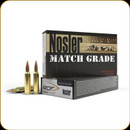 Nosler - 22 Nosler - 70 Gr - Match Grade - RDF (Reduced Drag Factor) - 20ct - 60124