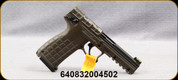 KelTec - 22WMR - PMR-30 - Semi Automatic Rimfire Handgun - Patriot Brown Finish/Aluminum Frame, 4.25" Barrel, Picatinny Accessory Rail, 2 30/10 magazines, Mfg# KELPMR30