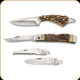 AOB - Uncle Henry - Drop Point Fixed Blade Knife and Switch-It Interchangeable Folding Knife - 1157959
