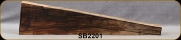 Stock Blank - 1pc - Grade 4+ New Zealand Walnut - SB2201