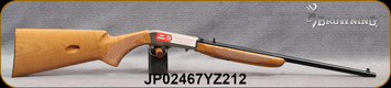 Browning - 22LR - SA-22 Maple - Semi-Auto Rimfire Rifle - Checkered Gloss-Finish Grade AAA Maple Stock/Satin Nickel Engraved Receiver/Polished Blued, 19 3/8"Light Sporter Barrel, 10rd capacity, Mfg# 021022102, S/N JP02467YZ212