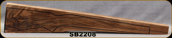 Stock Blank - 1pc - Exhibition Grade New Zealand Walnut - SB2208