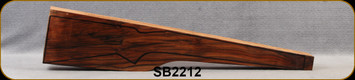 Stock Blank - 1pc - Grade 4 New Zealand Walnut - SB2212