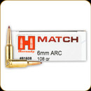 Hornady - 6mm ARC - 108 Gr - ELD Match - 20ct - 81608