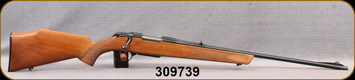 Consign - Husqvarna - 222Rem - Krico 2001 - Bolt Action Rifle - Checkered Walnut Monte Carlo Stock/Blued, 24"Barrel, Factory Adjustable Sights, Sling swivels - Less than 50rds fired