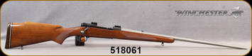 Consign - Winchester - 264WM - Model 70 - Pre-64 - Checkered Walnut Stock/Blued Action/Matte Stainless, 26"Barrel, Controlled round feed - Very low use