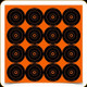 Birchwood Casey - Big Burst - 3" Bull's Eye Targets - 48 Targets - 3 Sheets - BC-36348