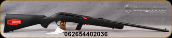 Savage - 22LR - Model 64F - Semi Auto Rimfire Rifle - Synthetic Stock/Satin Blued Finish, 21" Barrel, 10 Round Detachable magazine, Mfg# 40203