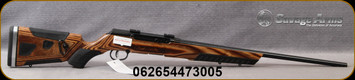 Savage - 22LR - Model A22 BNS - Semi Auto Rimfire Rifle - Boyd Nutmeg At-One Stock/Matte Black, 22"Carbon Steel Sporter Barrel, Detachable 10 Round Magazine, Mfg# 47300