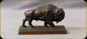 The Dominion of Canada Rifle Association Bronze Bison Sculpture