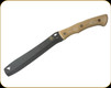 Buck Knives - Compadre Froe - 9.5" Blade - Natural Canvas Micarta Handle - 0108BRS1-B/12247