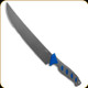 Buck Knives - Hookset Salt Water Fillet - 10" Blade - Blue/Grey Handle - 0149BLS-B/13279