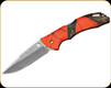 Buck Knives - Bantam BLW - 3.125" Blade - Mossy Oak Blaze Camo Glass Reinforced Textured Nylon Handle - 0285CMS9-B/3895