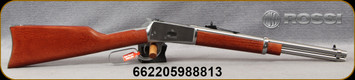 Rossi - 357Mag/38Spl - Model R92 - Lever Action Carbine - Brazillian Hardwood Stock/Stainless Steel, 16"Barrel, 8 Round Capacity, Mfg# 923571693, STOCK IMAGE