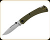 Buck Knives - Slim Pro TRX - 3 3/4" Blade - S30V Steel - OD Green G10 Handle - 0110GRS-B/13262