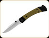 Buck Knives - Hunter Sport - 3 3/4" Blade - S30V Steel  - Anodized Aluminum Handle w/OD Green Canvas Micarta Inlays - 0110GRS5-B/13294