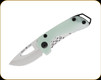 Buck Knives - Budgie - 2" Blade - S35VN Steel - Green Natural G10 Handle - 0417GRS-B/13019