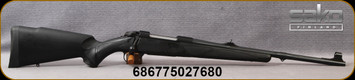 Sako - 9.3x62 - Model 85M Black Bear - Bolt Action Rifle - Black Synthetic Stock w/Soft-Touch Surfaces/Black Steel, 20"Barrel, Single Stage Trigger, 5rd Detachable Magazine, 1:14"Twist, Mfg# SAW40QU20