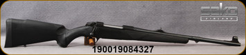 Sako - 9.3x62 - Model 85M Black Bear - Bolt Action Rifle - Black Synthetic Stock w/Soft-Touch Surfaces/Black Steel, 20"Barrel, Single Set Trigger, 5rd Detachable Magazine, 1:14"Twist, Mfg# SCW40QU20
