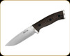 Buck Knives - Selkirk w/Fire Starter - 4 5/8" Blade - 420HC Stainless Steel - Brown/Black CNC Contoured Micarta Handle - 0863BRS-B/10180