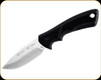 Buck Knives - BuckLite Max II (Small) - 3 1/4" Blade - 420HC Stainless Steel - Black Dynaflex Rubber Handle - 0684BKS-B/11557