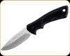 Buck Knives - BuckLite Max II (Large) - 4" Blade - 420HC Stainless Steel - Black Dynaflex Rubber Handle - 0685BKS-B/11559